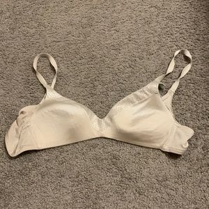 Basic White Bra